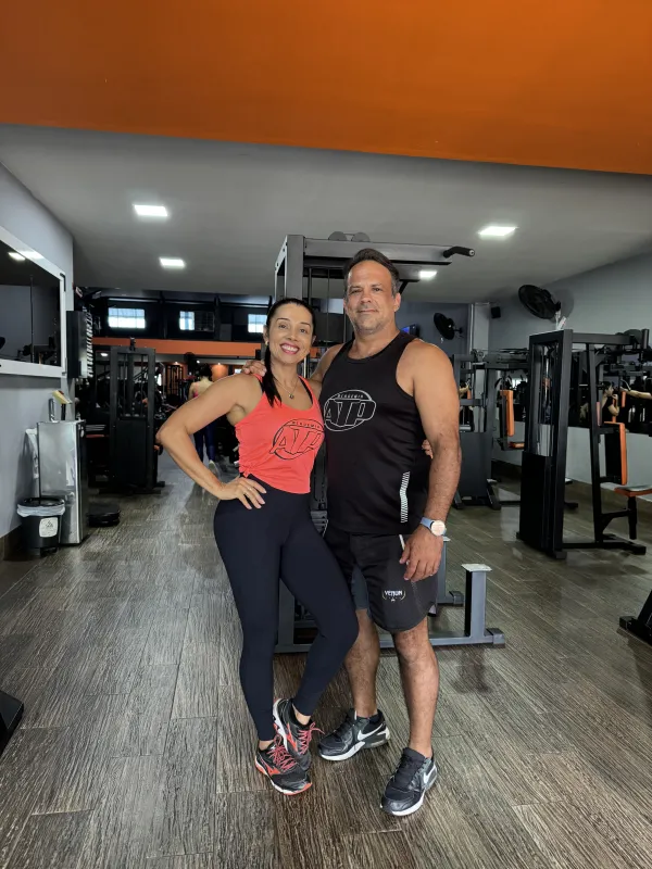 Coach Renato e Flávia